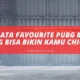 5 Senjata Favourite PUBG Mobile Yang Bisa Bikin Kamu Chicken