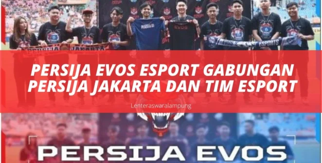 Persija EVOS Esport Gabungan Persija Jakarta Dan Tim Esport