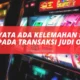 Ternyata Ada Kelemahan Mesin Slot Pada Transaksi Judi Online
