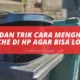Tips Dan Trik Cara Menghapus Cache Di HP Agar Bisa Login