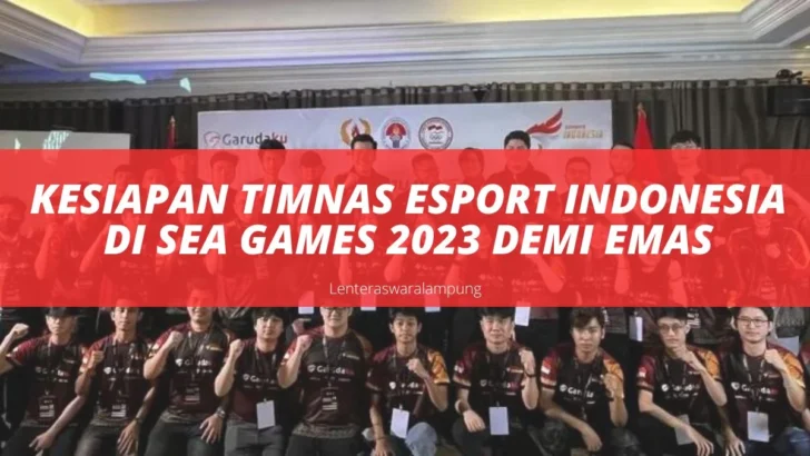 Kesiapan Timnas Esport Indonesia Di Sea Games 2023 Demi Emas