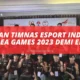 Kesiapan Timnas Esport Indonesia Di Sea Games 2023 Demi Emas